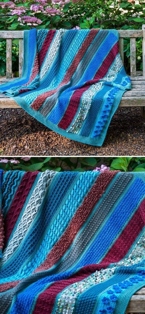 Crochet Sensory Blanket Free Pattern, Sensory Crochet Blanket, Crochet Sensory Blanket, Sensory Crochet Patterns, Hooked On Sunshine Crochet Pattern, Crochet Textured Blanket, Crochet Sensory, Textured Crochet Blanket, Big Blankets