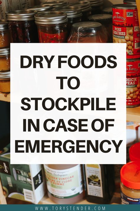 How To Begin Food Storage, Survival Prepping For Beginners, How To Can Food For Beginners, Foods To Stockpile, Emergency Preparedness Checklist, Emergency Preparedness Items, Storm Prep, Emergency Preparedness Food Storage, Best Survival Food