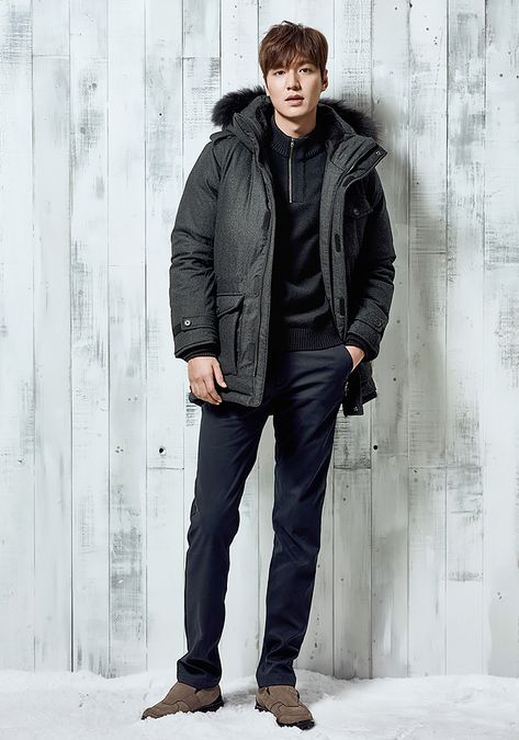 Lee Min Ho with Eider. Fall 2015 Lee Min Ho Pics, Lee Min Ho Images, Lee Min Ho Photos, Korean Drama Romance, New Actors, Kim Woo Bin, Lee Jong Suk, Lee Jong, Lee Minho