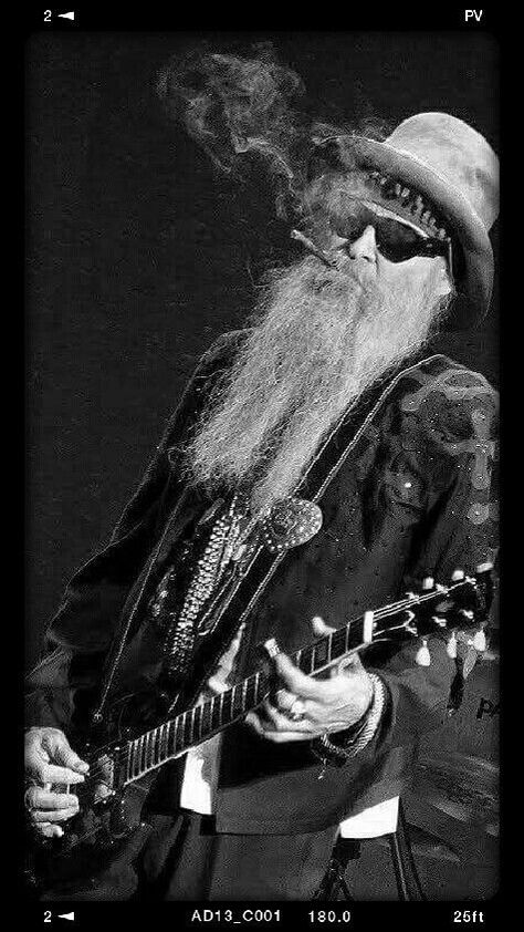 Billy F Gibbons, Billy Gibbons, Rock N Roll Art, Rock Guitarist, Zz Top, Rock And Roll Bands, Southern Rock, Rock Posters, Blues Music