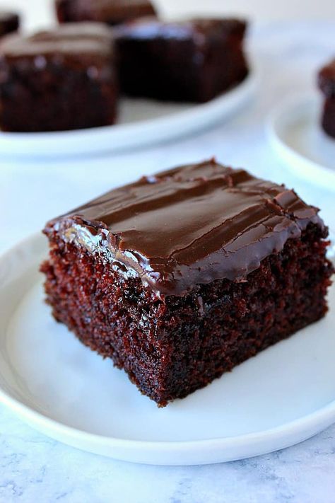 One Bowl Chocolate Cake Recipe, Chocolate Cake From Scratch, Chocolate Cake Recipe Moist, Chocolate Zucchini Cake, Texas Sheet, Chocolate Cake Recipe Easy, Homemade Chocolate Cake, Easy Chocolate Cake, Chocolate Fudge Cake