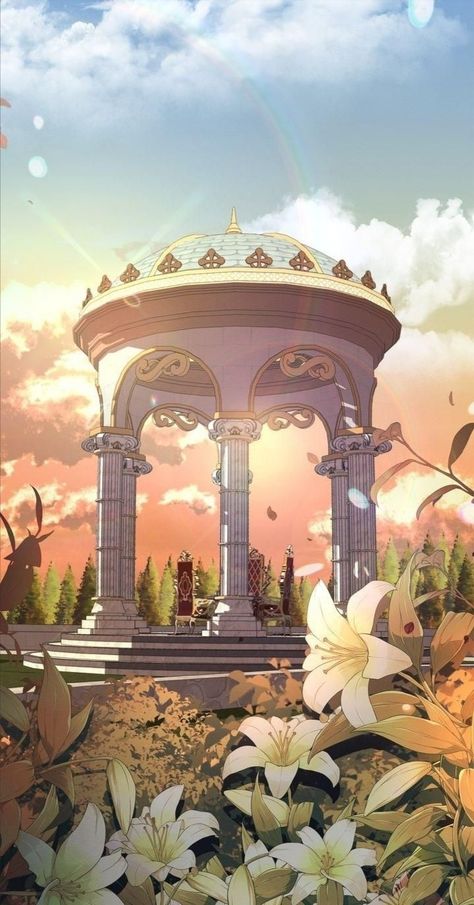 6.4 Manhwa Reference, Manhwa Background, High Background, Historical Anime, Temple Gardens, Palace Garden, Castle Garden, Garden Gazebo, Scene Art