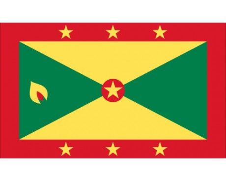 Grenada Flag Line Design Pattern, Grenada Flag, Saint Vincent And The Grenadines, Commonwealth, Flags Of The World, St Lucia, Flag Colors, Image Transfer, Caribbean Islands