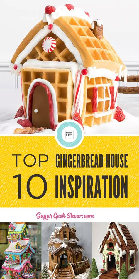 gingerbread house ideas Cheap Gingerbread House Ideas, Alternative To Gingerbread House, How To Make A Gingerbread House Diy, Gingerbread House Alternative Ideas, Homemade Gingerbread House Ideas, Epic Gingerbread House Ideas, Creative Gingerbread House Ideas Easy, Gingrtbread Houses Ideas, Gingerbread House Competition Ideas