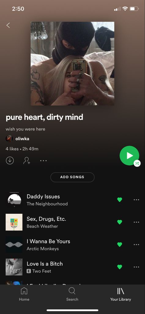 Songs You Have To Listen To, Spotify Playlists To Listen To, Hot Songs Playlist, Cool Spotify Playlist, Love Playlist Names, Indie Playlist Names, Playlist Ideas Spotify, Spotify Music Playlist, Spotify Playlist Names