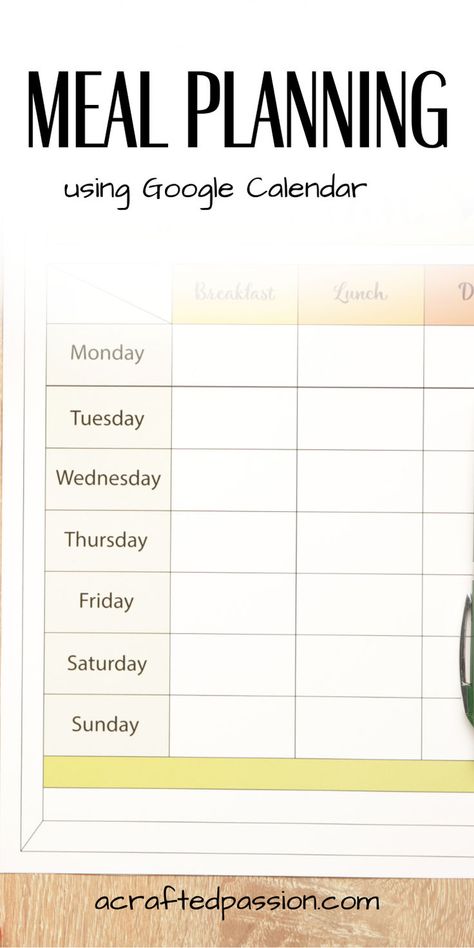 Meal Planning with Google Calendar. What mom doesn’t appreciate an easy life hack? After being frustrated with our lack of meal planning systems for months on end I was determined to figure out a sustainable system that worked for us. Meal Planning Template Google Doc, Meal Organization Ideas Menu Planning, Dinner Monthly Calendar, Monthly Dinner Calendar, Meal Plan Template Printable Free, Meal Prep Calendar, Dinner Calendar, Meal Planning Chart, Meal Plan Calendar