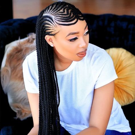 Cornrows With Bangs, Birthday Braids Hairstyles, Braided Hairstyles With Bangs, Birthday Hairstyles Braids, Braids And Bangs, Birthday Braids, Braids Hairstyles Ideas, Birthday Hairstyle, Elegant Hairstyle