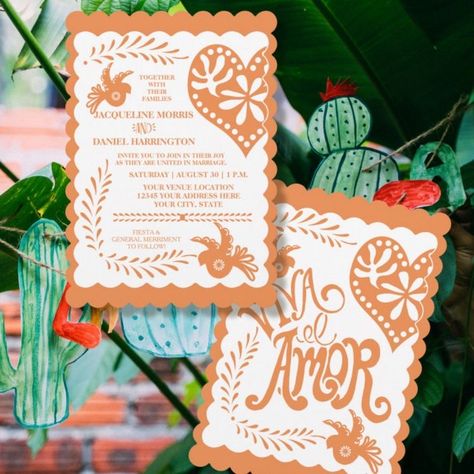 Mexican Wedding Invites, Mexican Wedding Centerpieces, Elegant Mexican Wedding, Fiesta Wedding Invitations, Mexican Wedding Decorations, Vintage Mexican Wedding, Mexican Theme Wedding, Mexican Wedding Invitations, Mexican Invitations