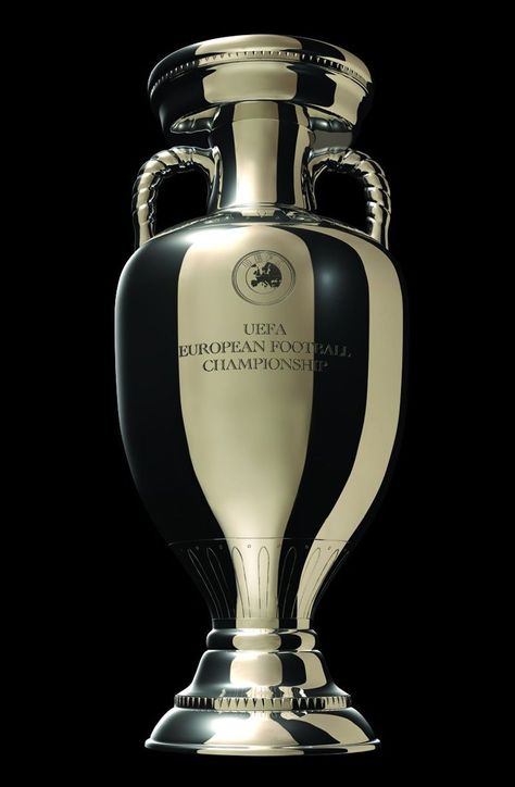 Uefa European Football Championship, Afc Champions League, Football Champions, Uefa European Championship, Euro Cup, Football Trophies, Football Cups, Trophy Case, Soccer Goalie