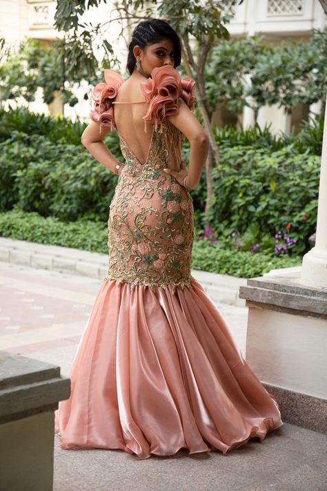 Mermaid Dress Indian, Fish Style Gown, Fishcut Lehenga Designs, Fishcut Gown Indian, Fish Cut Gown Western, Fish Cute Gown Indian, Fish Cut Gown Indian, Fish Cut Gown For Kids, Fish Gowns Dresses