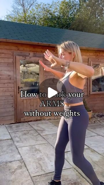 Cara Metz | Sculpt & Tone with the No-Weights Arm Workout for Women Over 40! 💪✨

Try out these fantastic exercises designed specifically for women... | Instagram Arm Workout For Women, Lose Arm Fat Fast, Tricep Extensions, Arm Work, Lose Arm Fat, Arm Circles, Clap Clap, Tricep Extension, Workout For Women