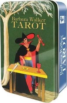 Barbara Walker Tarot in a Tin by Barbara Walker - 9781572818774 Card Back Design, Mythological Gods, Barbara Walker, Court Cards, Unitarian Universalist, Pagan Symbols, Divination Cards, Free Tarot, Tarot Bags