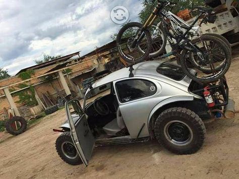 Tour Baja Buggy + Bike Fusca Cross, Volkswagen Modified, Baja Beetle, Vw Baja Bug, Vw Dune Buggy, Kombi Motorhome, Vw Baja, Vw Sedan, Baja Bug