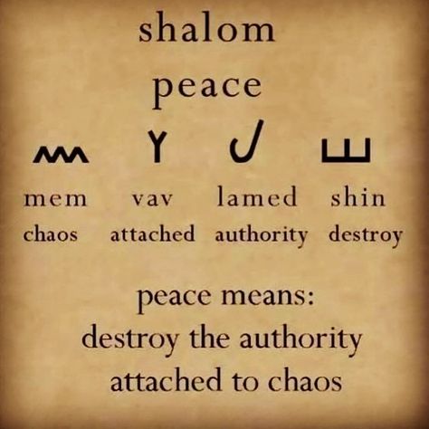 Peace (Shalom), the Ancient Hebrew Meaning – Light of the World Peace In Hebrew, Biblical Symbols, Hebrew Language Words, Hebrew Tattoo, Hebrew Quotes, Shabbat Shalom Images, Torah Study, Peace Meaning, Ancient Hebrew