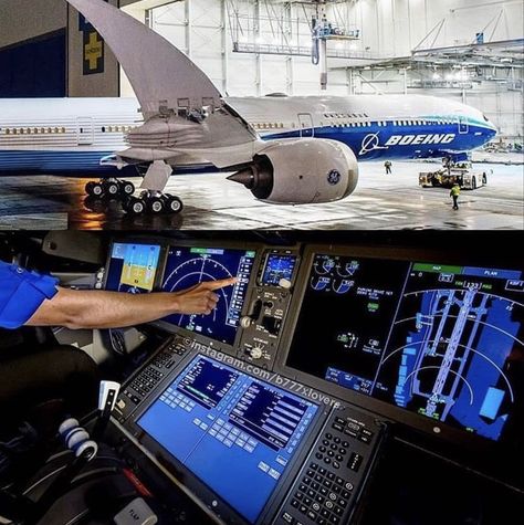 Plane Pics, Boeing 777x, Cockpit View, Pilot Career, 787 Dreamliner, Cartoon Airplane, Aviation Technology, Airplane Wallpaper, Aircraft Mechanics