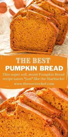 Pumpkin Bread Kneaders, Large Batch Pumpkin Bread, 1 Loaf Pumpkin Bread, Pumpkin Bread With Pumpkin Puree, Pumpkin Butter Bread Recipe, My Pins Saved Boards Recipes Bread, Pumpkin Bread 1 Loaf, Pumpkin Bread With Yogurt, Pumpkin Bread Applesauce