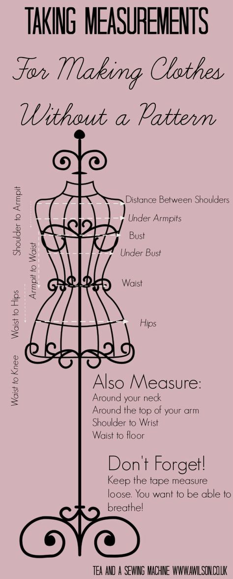 how to take measurements infographic sewing Making Clothes, Sewing 101, Sew Ins, Trendy Sewing, Costura Diy, Beginner Sewing Projects Easy, Sew Easy, Diy Sewing Clothes, Pattern Drafting