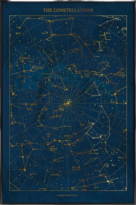 Constellations Poster, Cassiopeia Constellation, Constellation Poster, Antique Astronomy Prints, Blood And Bone, The Oracle, Taurus Sign, Love Horoscope, Mystical World