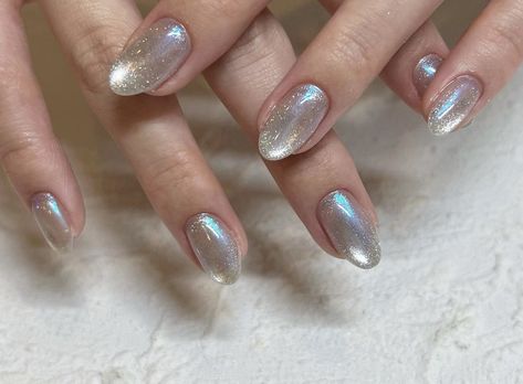 Insta Nails, Asian Nails, Magnetic Nails, Pretty Gel Nails, Nails Only, Cat Eye Nails, Dream Nails, Nails Inspo, Gel Nail Polish