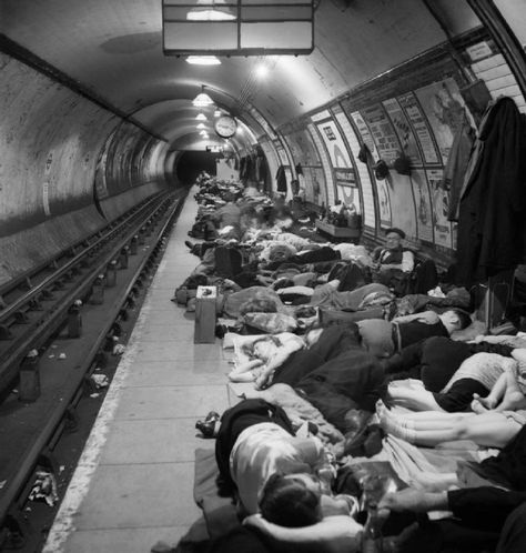 Bill Brandt Bill Brandt Photography, Bill Brandt, London Blitz, Underground Tube, Air Raid Shelter, Underground Shelter, London Castles, London Underground Stations, Elephant And Castle