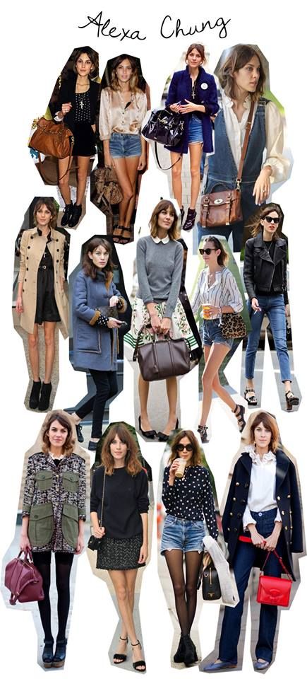 alexa Alexa Chung Outfits, Alexa Chung Tumblr, Alexa Chang, Alexa Chung Style, Eccentric Style, Fashion Idol, Stylish Celebrities, Alexa Chung, Style Crush