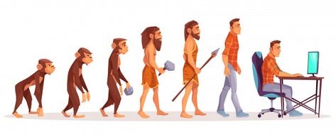 Human evolution of monkey to modern man programmer, computer user isolated on white. Evolution Cartoon, Animal Experiments, Human Icon, Human Evolution, Man Vector, Human Body Systems, Best Online Casino, Medical Illustration, Body Systems