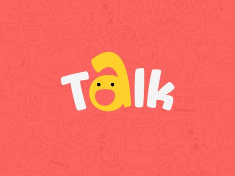 Talk Logo, Kids Branding Design, Typographie Logo, Toys Logo, Ui Ux 디자인, Kids Logo Design, Baby Logo, Logo Project, Kids App