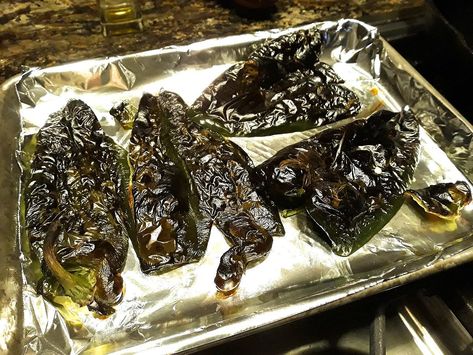 How to Roast Poblano Peppers (3 Methods to Try)! How To Dry Poblano Peppers, Roasting Poblano Peppers In Oven, How To Cook Poblano Peppers, Roast Poblano Peppers Oven, How To Prepare Poblano Peppers, How To Roast Poblano Peppers, Roasted Pablano Pepper Recipes, Pablano Pepper Roasting, Pablano Pepper Recipe