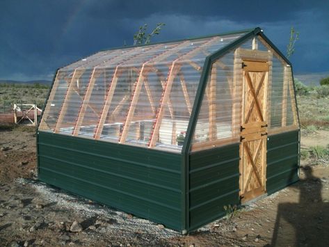 Diy Lean To Greenhouse Cheap Easy, Small Lean To Greenhouse Diy, Basic Greenhouse Plans, 16x20 Greenhouse Plans, Anna White Greenhouse, Serre Diy, Greenhouse Panels, Sand Projects, Diy Greenhouse Plans