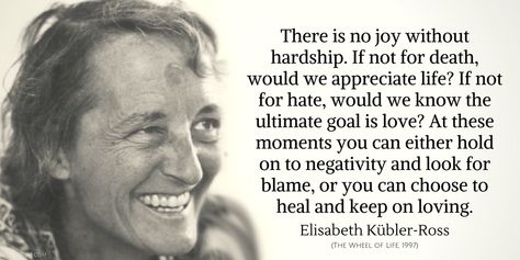 40 Powerful Quotes by Elisabeth Kübler-Ross - Nirvanic Insights Elizabeth Kubler Ross Quotes, Elizabeth Kubler Ross, Elisabeth Kübler-ross, Kubler Ross, Doctor Quotes, Barbie Quotes, Appreciate Life, Most Beautiful People, Quotes Inspirational Positive