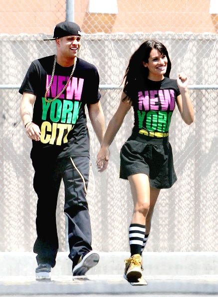 Aww they were so cute... Puckleberry - Puck + Rachel - Glee. <3 Glee Puck, Finn Glee, Noah Puckerman, Glee Funny, Lea Michele Glee, Mark Salling, Glee Fashion, Rachel Berry, Empire State Of Mind