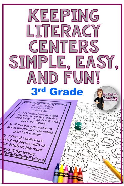 Literacy Center 3rd Grade, Daily 3 Reading 3rd Grade, Easy Reading Centers First Grade, Literacy Block Schedule 3rd Grade, 3rd Grade Stations Reading, 3rd Grade Reading Group Ideas, Reading Group Activities 3rd Grade, Reading Small Groups 3rd Grade, Grade 3 Phonics Activities