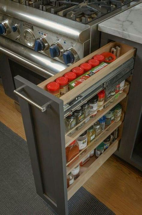 Desain Pantry Dapur, Desain Pantry, Smart House, Kabinet Dapur, Tray Storage, Construction Ideas, Storage Idea, House Tips, Diy Kitchen Storage