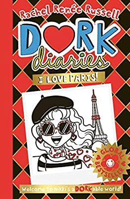 Nikki Maxwell, Dork Diaries Series, Dork Diaries Books, Tom Gates, Miranda July, Dork Diaries, Love Paris, Diary Book, Wimpy Kid