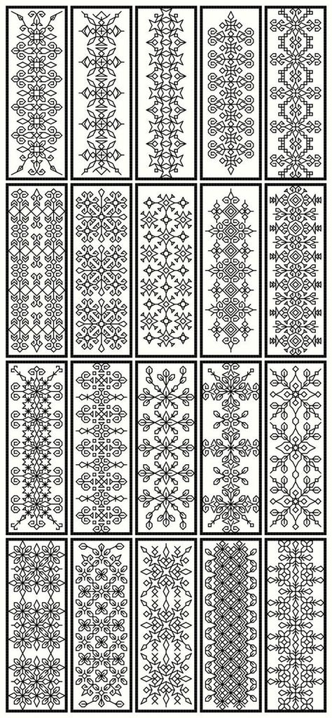 Tudor Christmas, Motifs Blackwork, Blackwork Embroidery Designs, Blackwork Embroidery Patterns, Blackwork Cross Stitch, Blackwork Designs, Stitching Patterns, Blackwork Patterns, Subversive Cross Stitch