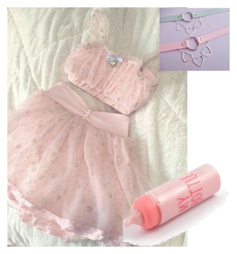 "baby doll" by chantelled1 on Polyvore Pink Dresser, Mode Chanel, Pastel Fashion, Kawaii Fashion Outfits, Little Outfits, Kawaii Clothes, Visual Kei, Lolita Fashion, Soft Girl