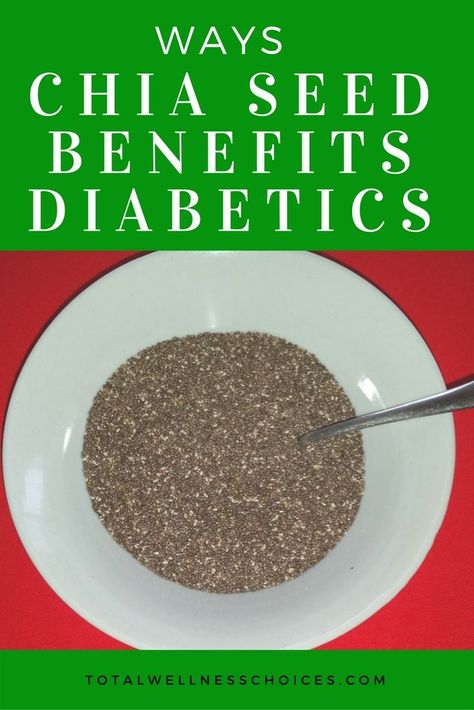 Ways Chia Seed Benefits Diabetics via @wellnesscarol Chia Seed Benefits, Seed Benefits, High Blood Sugar Symptoms, Seeds Benefits, Lower Blood Sugar Naturally, Chia Seeds Benefits, Chia Seed Recipes, Blood Sugar Diet, High Protein Vegan