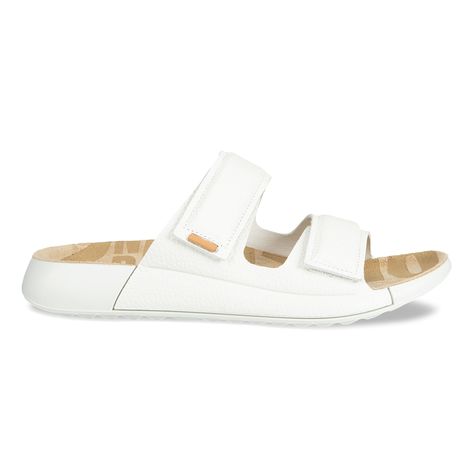 Discover great products at the best prices at Dealmoon. ECCO WOMEN'S COZMO 60 SANDAL. Price:$120.00 at Ecco 60th Anniversary, White Flats, Mens Fashion Shoes, Anniversary Sale, Mens Sandals, Leather Cover, Flat Sandals, Slide Sandals, Coupon Codes