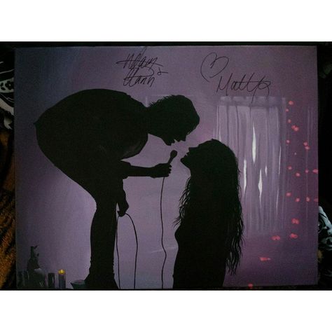 got my painting signed by Matty and Adam last night 💕 #the1975 #robbers Robbers The 1975 Aesthetic, Asthetic Pics The 1975, The 1975 Abiior Aesthetic, Matty Healy Aesthetic The 1975, Matty Healy Me And You Together Song, The 1975 I Like It When You Sleep Album Cover, Toxic Men, Girls Support Girls, The 1975