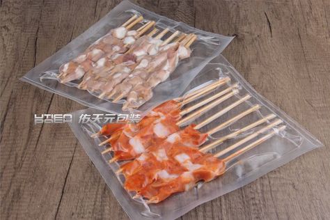 Product Shelf, Vacuum Packaging, Packaging Machine, Shelf Life, Skewers, Waffles, Seafood, Packaging