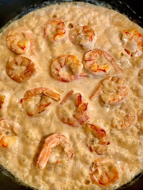 Ruth’s Chris Bbq Shrimp, Ruth Chris Bbq Shrimp Recipe, Ruth Chris Spicy Shrimp Recipe, Ruth Chris Crab Cakes Recipe, Ruth Chris Shrimp, Ruth Chris Recipes, Seafood Ideas, Shrimp Bbq Recipes, Shrimp Appetizer Recipes