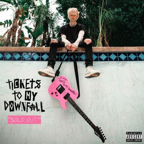 Mgk Wallpaper, Tickets To My Downfall, Fan Art Wallpaper, Pandora Music, Ex Best Friend, Colson Baker, Photography Reviews, Wallpaper Art, Parental Advisory Explicit Content