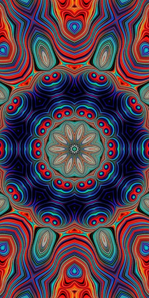 Fractal Art Bright Colors Wallpapers, Ashoka Pillar, Mint Green Wallpaper Iphone, Amazing Backgrounds, Mint Green Wallpaper, Kaleidoscope Art, Mandala Wallpaper, Swag Quotes, Trippy Visuals