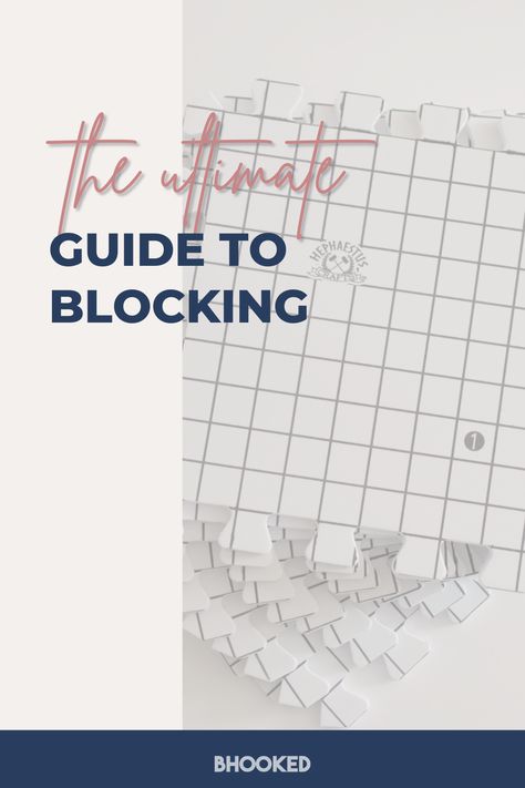 We’ll explain how to block a project and share the tools we use and would recommend to a friend.   #BHooked #Knit #Knitting #HowToKnit #KnittingGuide #Crochet #HowToCrochet #CrochetGuide Laundry Steamer, Blocking Crochet, Blocking Knitting, Crochet Blocking, Blocking Wires, Square Placemats, Knitting Basics, Diy Yarn, Cast Off