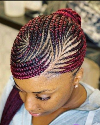 Rayzeesignaturehairsng.com: Online Shopping for Hair Extension Cury Wig, African Braids Hairstyles Pictures, Braided Ponytails, Headwrap Hairstyles, Braided Updos, Cornrow Ponytail, Lemonade Braids Hairstyles, Lemonade Braids, Woman Hairstyles