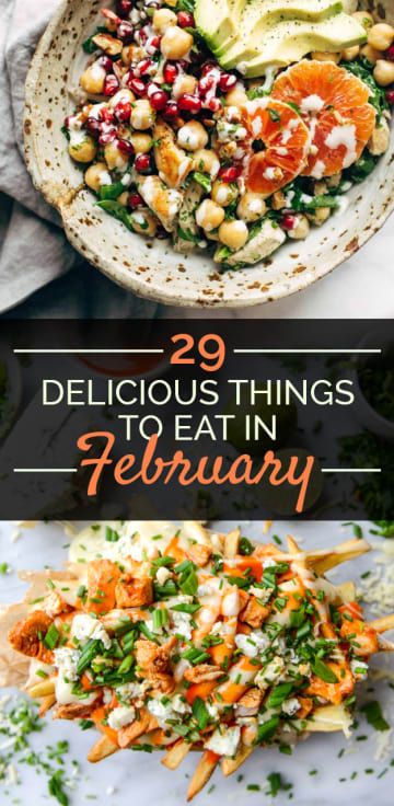 Creative Healthy Recipes, February Food Ideas, Water Foods, March Meals, February Food, February Recipes, Homemade Brunch, Seasonal Eating, Sweet Potato Breakfast