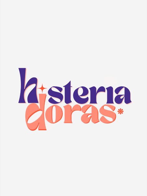 Histeriadoras is a digital blog and podcast about women and empowerment. Graphic Design, Brand Design, Illustrations, Pattern Design, Packaging and more. #logodesign #podcast #branding #female #feminist #women #brandidentity Feminist Logo Design, Podcast Branding, Blog Logo Design, Feminist Women, Logo Design Branding, Design Illustrations, Blog Logo, About Women, Design Packaging