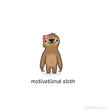 Motivational Sloth GIF You Can Do It Gif, Zootopia Sloth, Sloth Gif, Sister Jokes, Laughing Animals, Funny Sloth, Sloth Stuffed Animal, Disney Zootopia, Sloths Funny