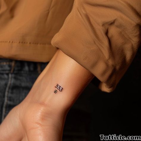 333 Tattoo Meaning: Unveiling Its Spiritual Mystique and Personal Stories - Tatticle Clairvoyant Tattoo, Intuition Tattoos, Intuition Tattoos For Women, Follow Your Intuition Tattoo, Present Moment Tattoo, Intuition Quotes Tattoo, Soul Tattoo Spiritual, 333 Tattoo, Penguin Tattoo