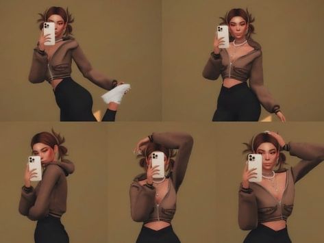 Sims 4 Whicked Wims, Sims 4 Selfie Poses, Disney Princess Challenge, Solo Selfie, Sims 4 Cc Poses, Sims4 Poses, Ombre Dreads, Sims 4 Cheats, Christmas Poses